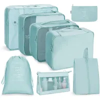 Polyester Expandable Layer Multi-use Travel Bag，2668
