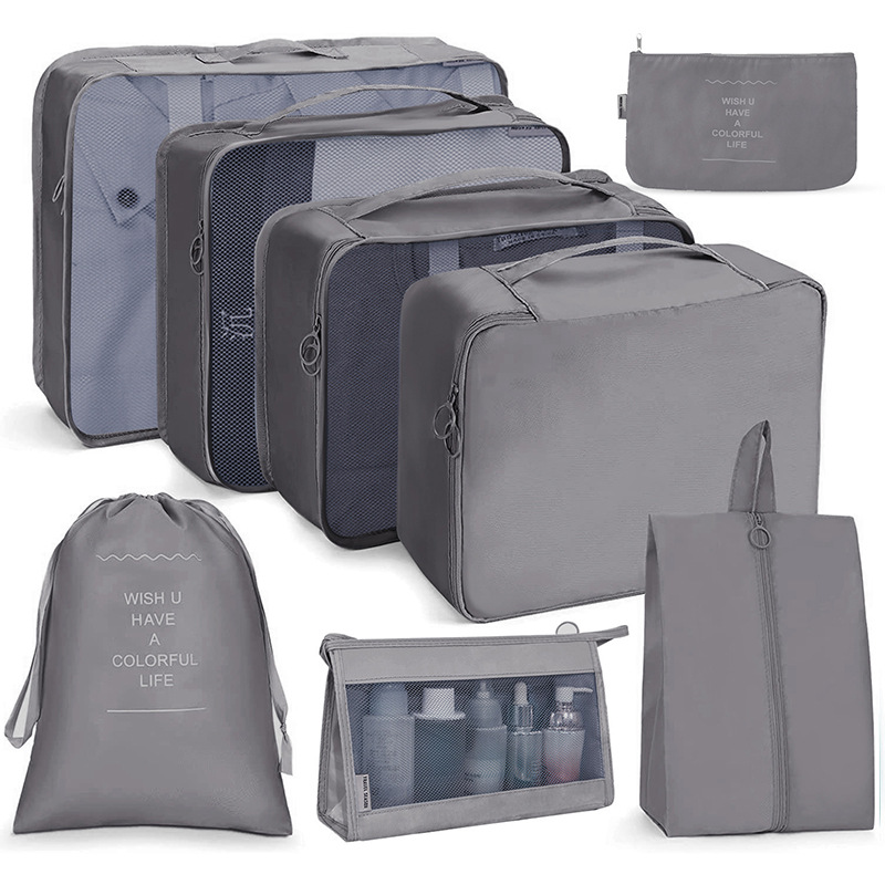 Polyester Expandable Layer Multi-use Travel Bag，2668
