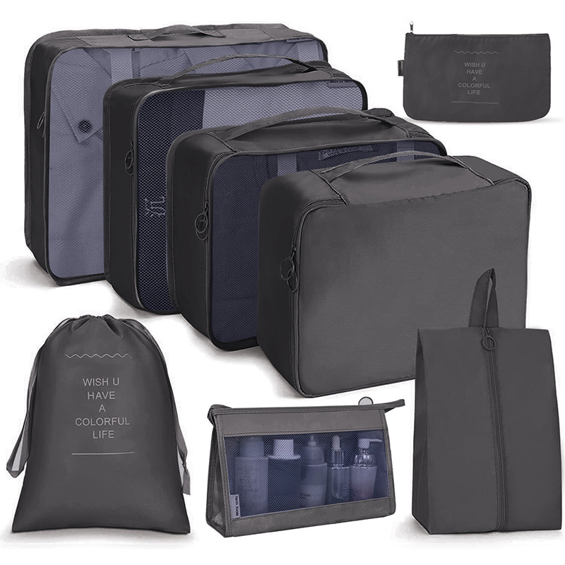 Polyester Expandable Layer Multi-use Travel Bag，2668