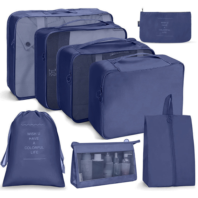 Polyester Expandable Layer Multi-use Travel Bag，2668