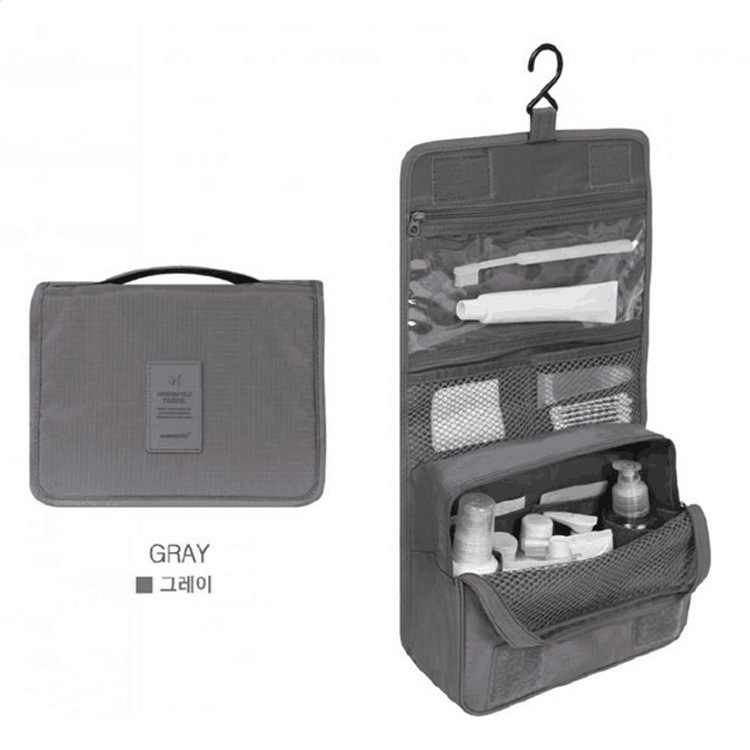 Wide-Handle Travel Pouch，2669