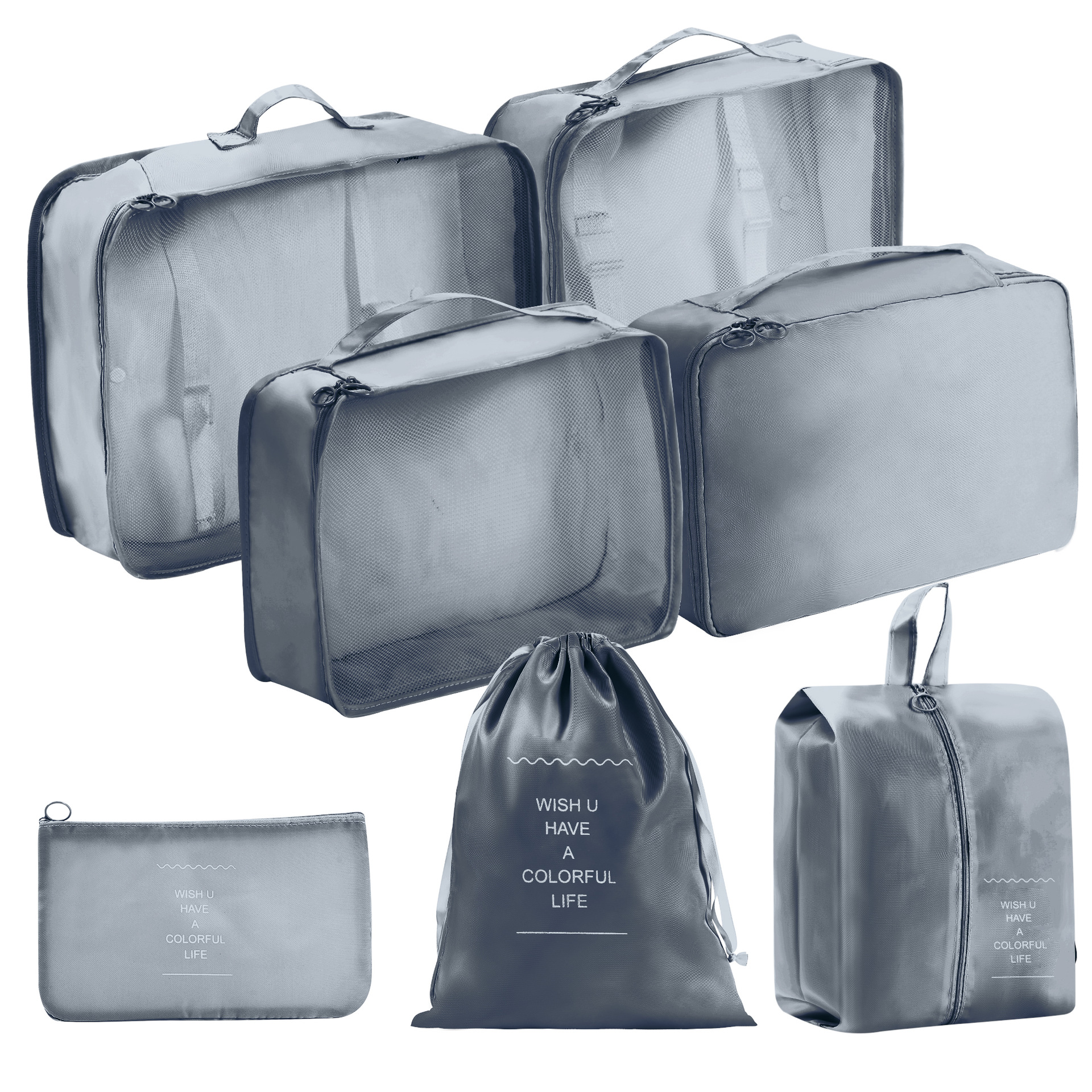 Light Life 7-Piece Organizer Set，2701