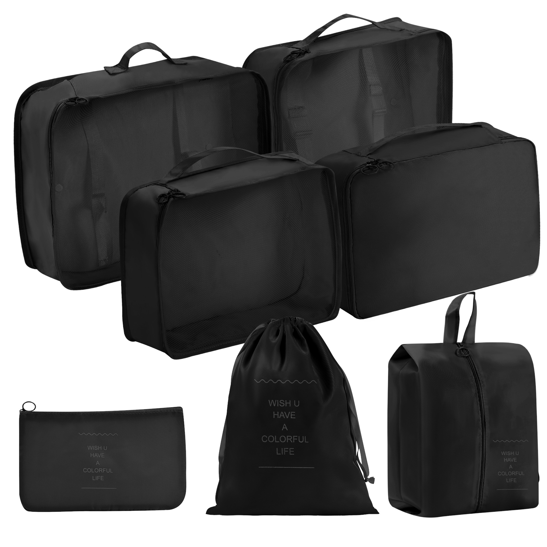 Light Life 7-Piece Organizer Set，2701