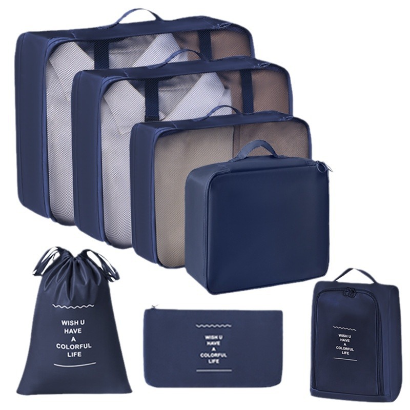 Multi-Functional Travel Packing Organizer Set |，2702