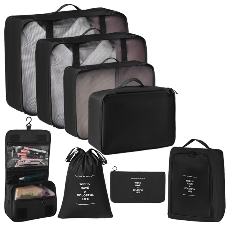 Multi-Functional Travel Packing Organizer Set |，2702