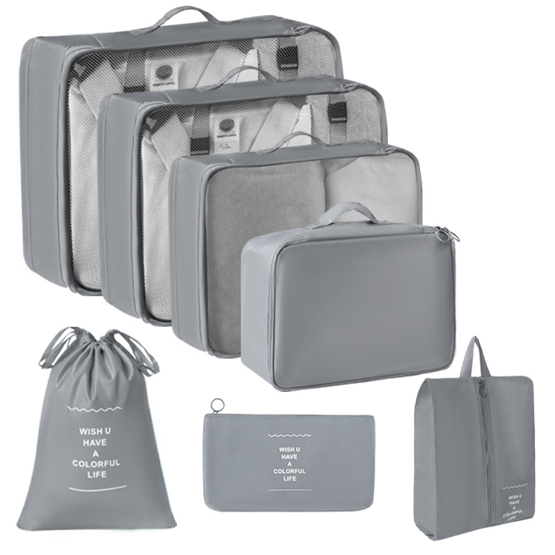 Multi-Functional Travel Packing Organizer Set |，2702