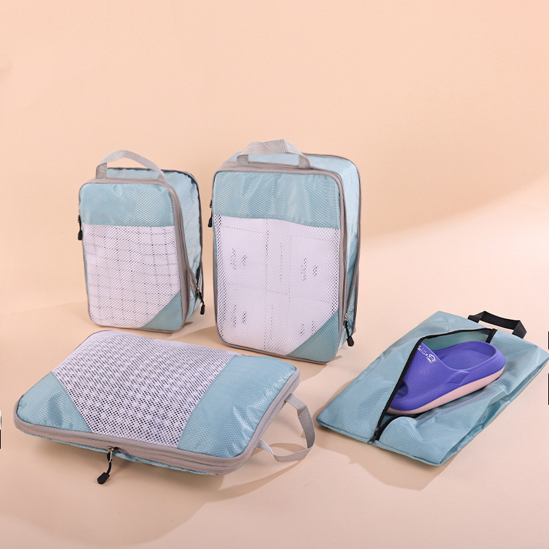 Waterproof Oxford Fabric Packing Cubes，2703