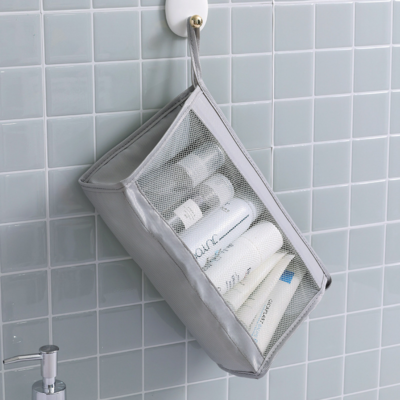Breathable mesh toiletry bag，2705