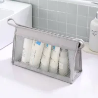 Breathable mesh toiletry bag，2705
