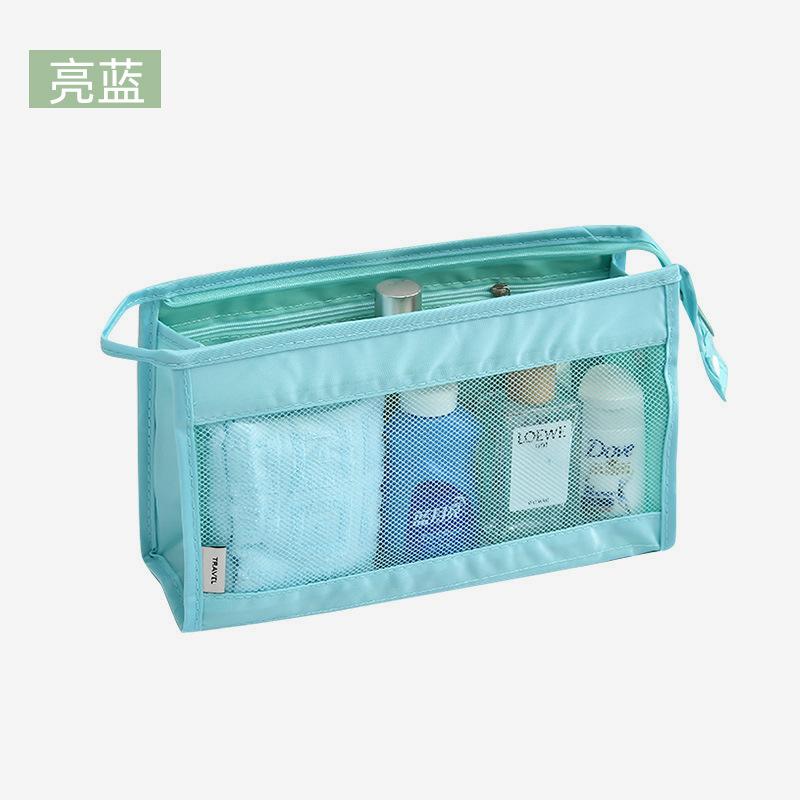 Breathable mesh toiletry bag，2705