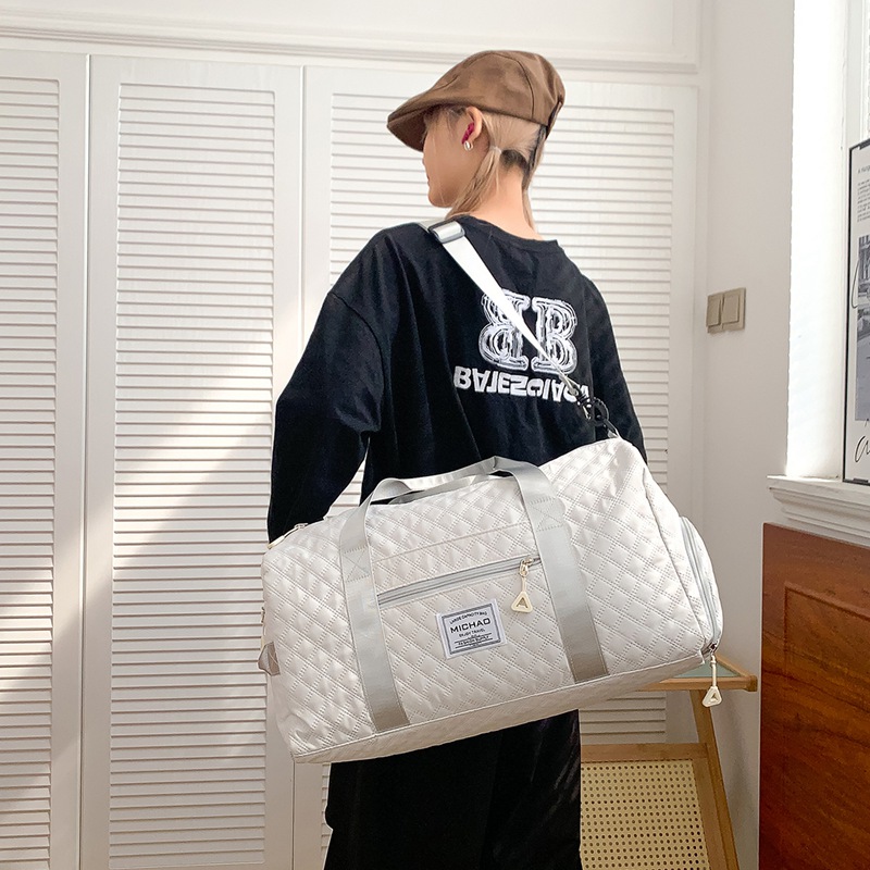 Nylon Waterproof Gym Bag，M201