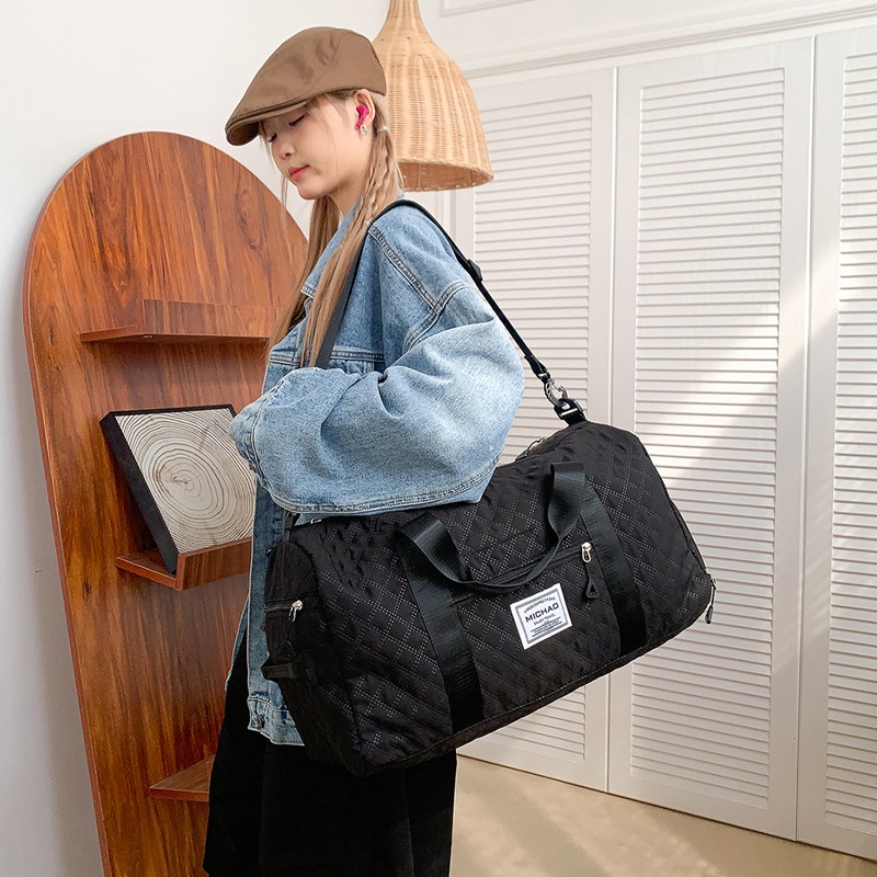 Nylon Waterproof Gym Bag，M201