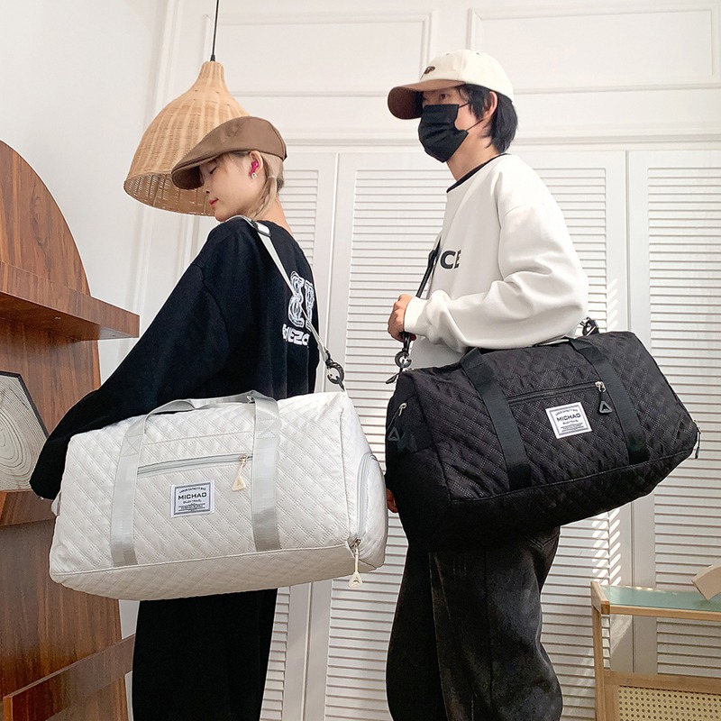 Nylon Waterproof Gym Bag，M201