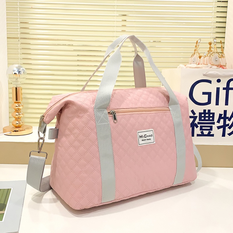 Nylon Crossbody Gym Bag，M203