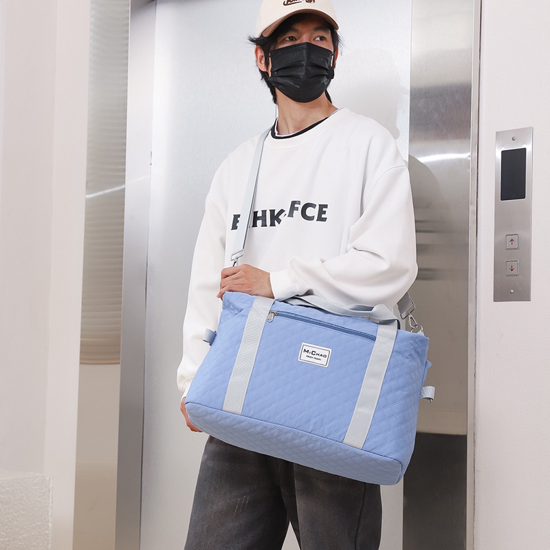 Nylon Crossbody Gym Bag，M203