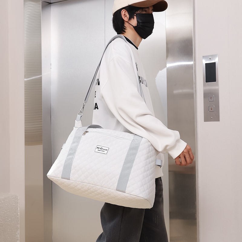 Nylon Crossbody Gym Bag，M203