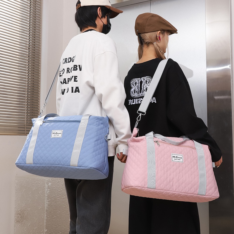 Nylon Crossbody Gym Bag，M203