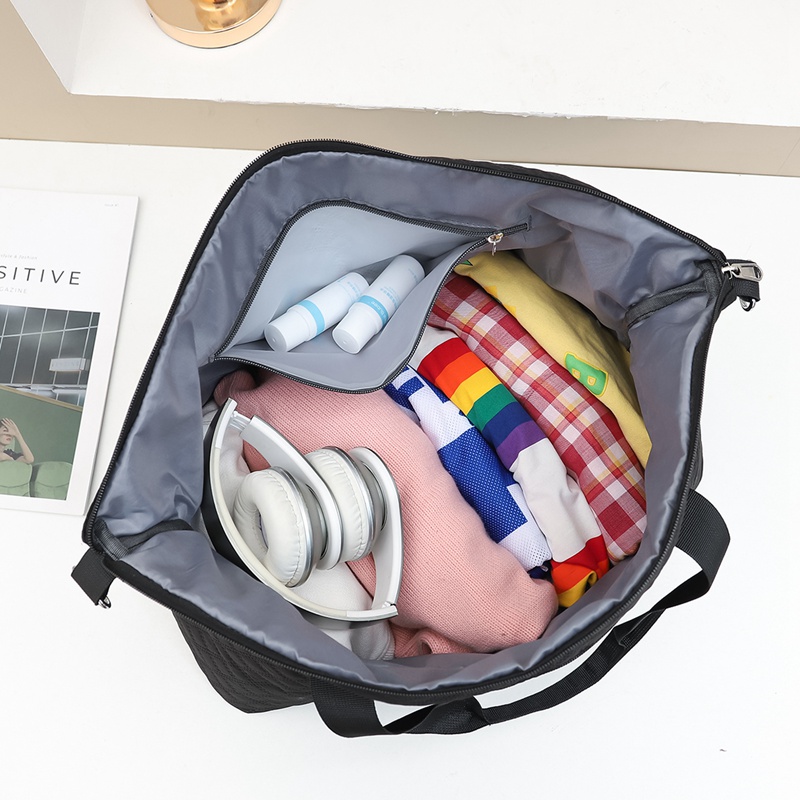 Nylon Crossbody Gym Bag，M203