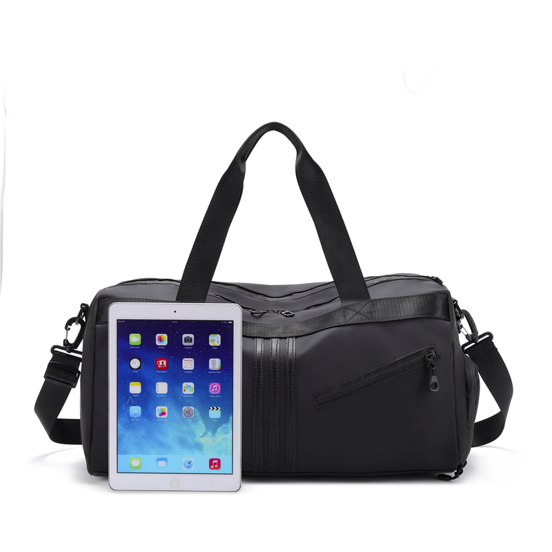 Convertible Gym & Travel Bag | Fits Over Suitcase Handle ，701