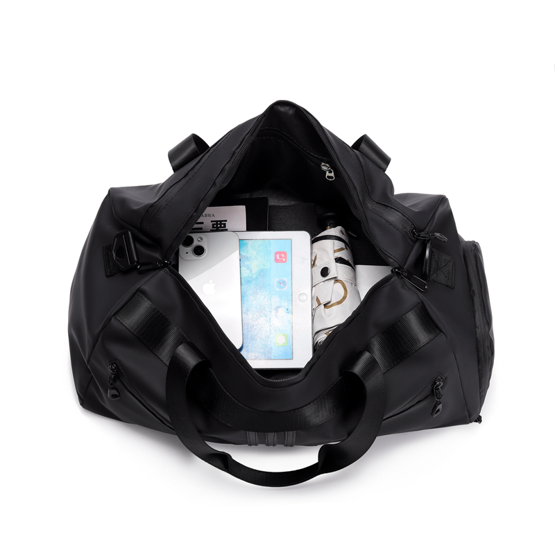 Convertible Gym & Travel Bag | Fits Over Suitcase Handle ，701