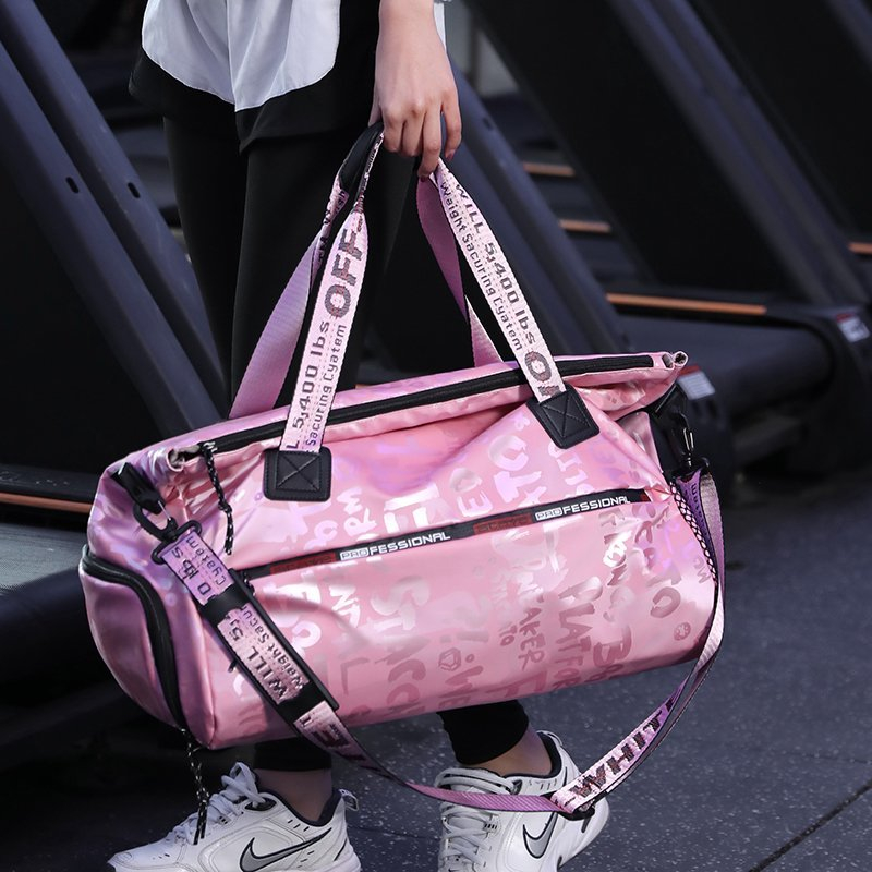 Stylish Nylon Gym Bag，901