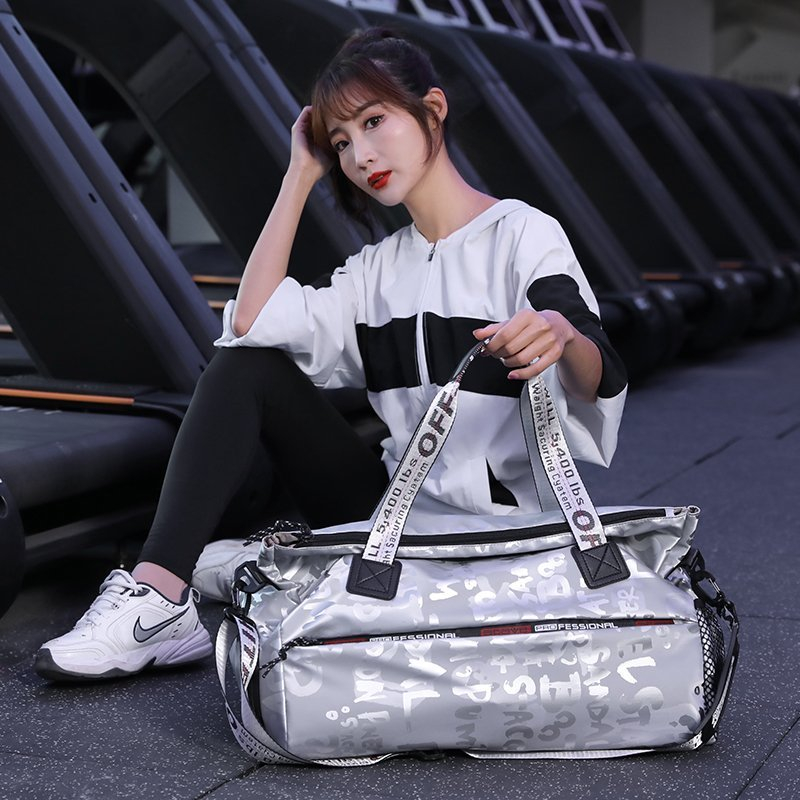 Stylish Nylon Gym Bag，901