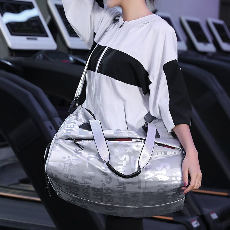 Stylish Nylon Gym Bag，901