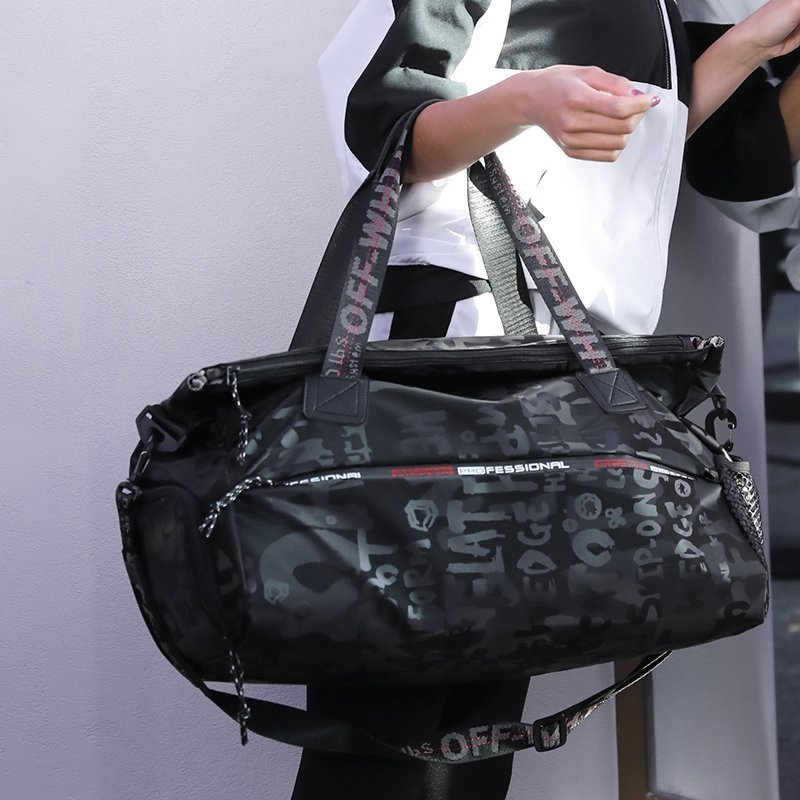 Stylish Nylon Gym Bag，901