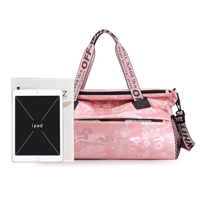 Stylish Nylon Gym Bag，901