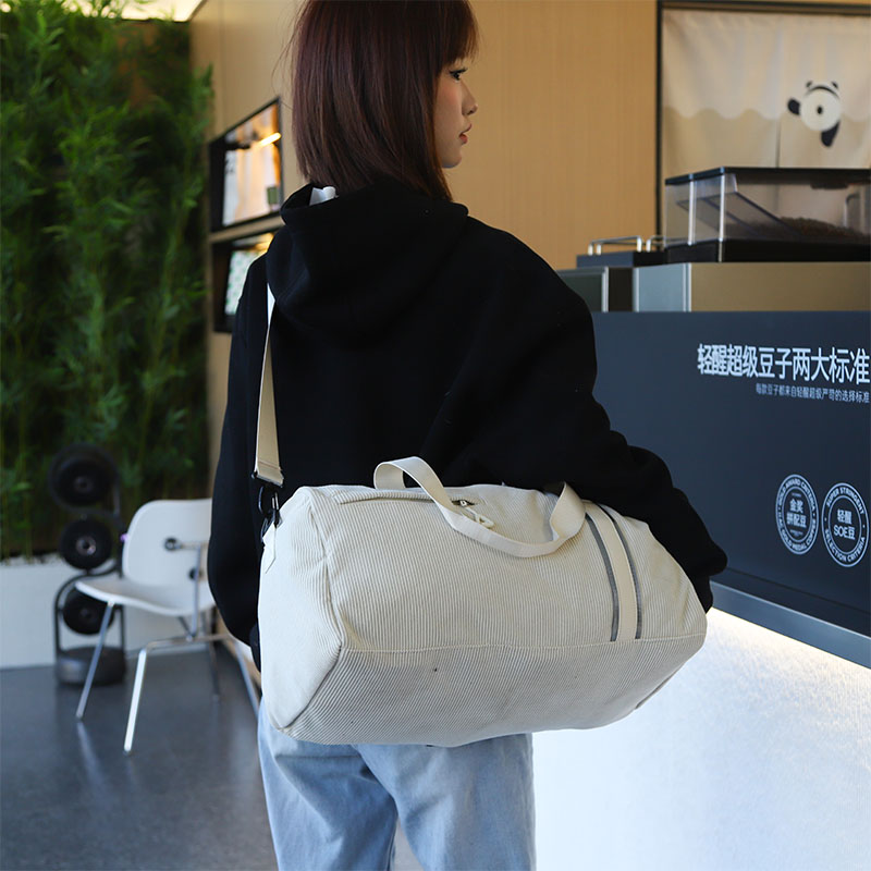 Oxford Cloth Reflective Strip Gym Bag，903