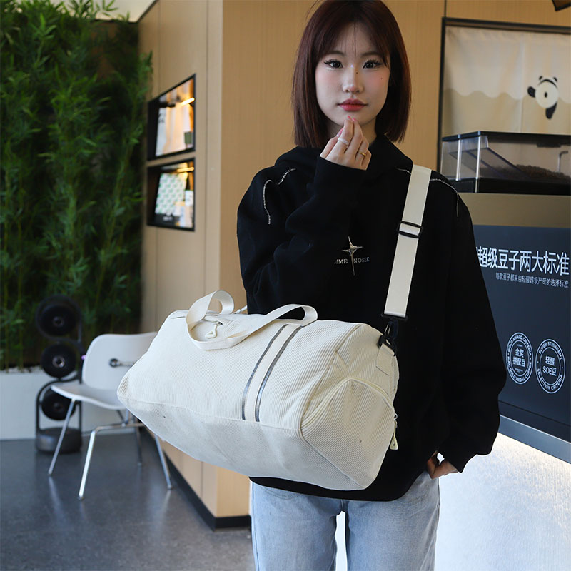 Oxford Cloth Reflective Strip Gym Bag，903