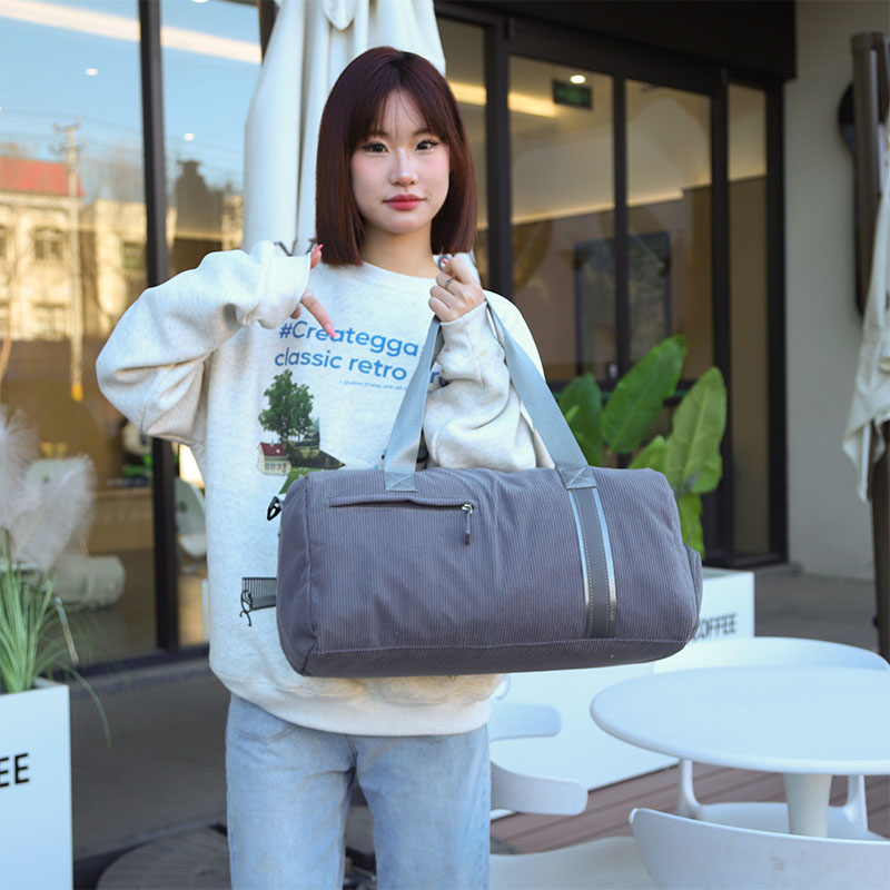 Oxford Cloth Reflective Strip Gym Bag，903