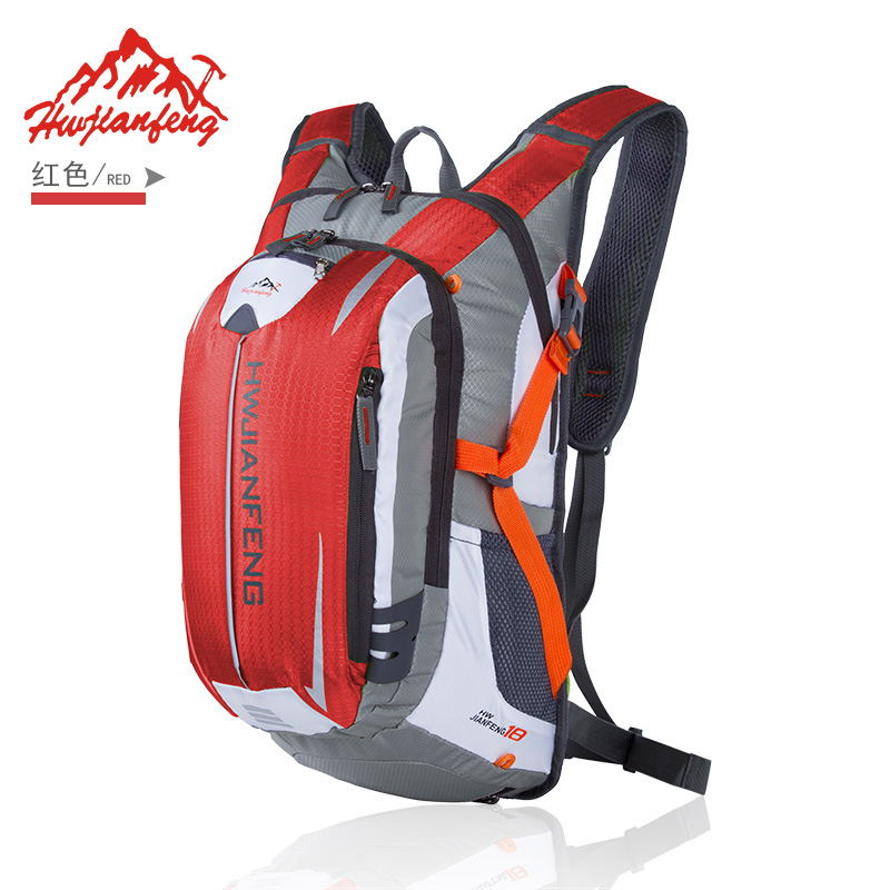 Nylon Colorblock Cycling Bag，1610