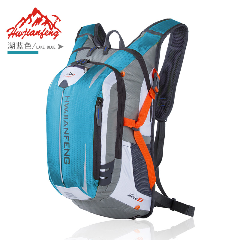 Nylon Colorblock Cycling Bag，1610