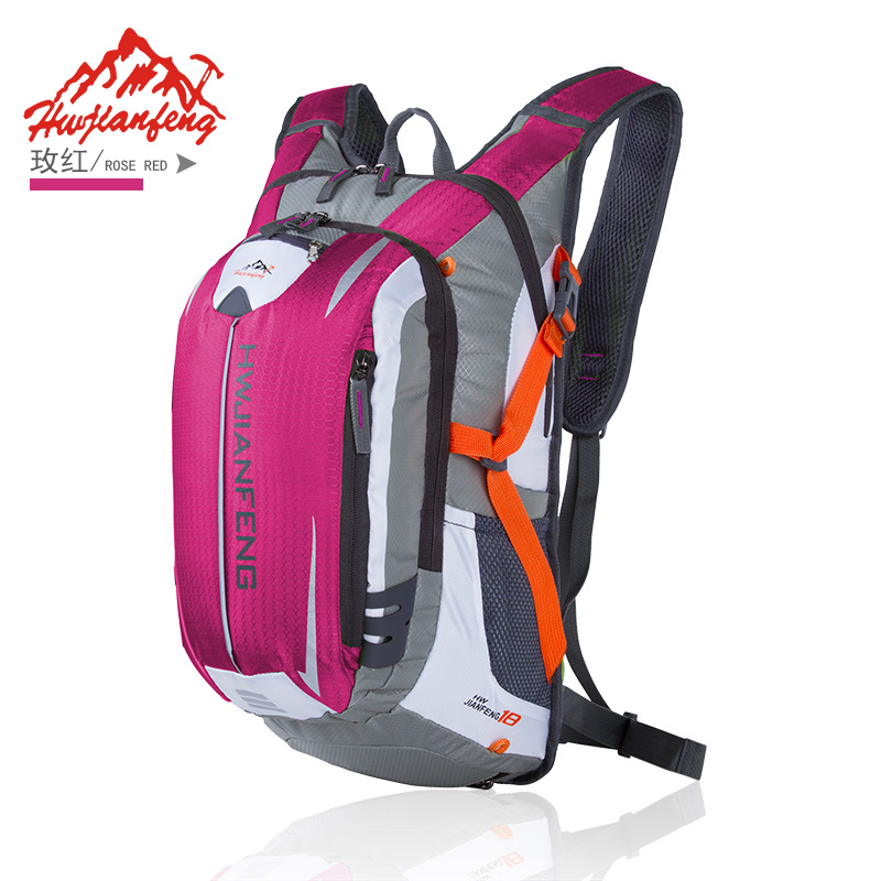Nylon Colorblock Cycling Bag，1610