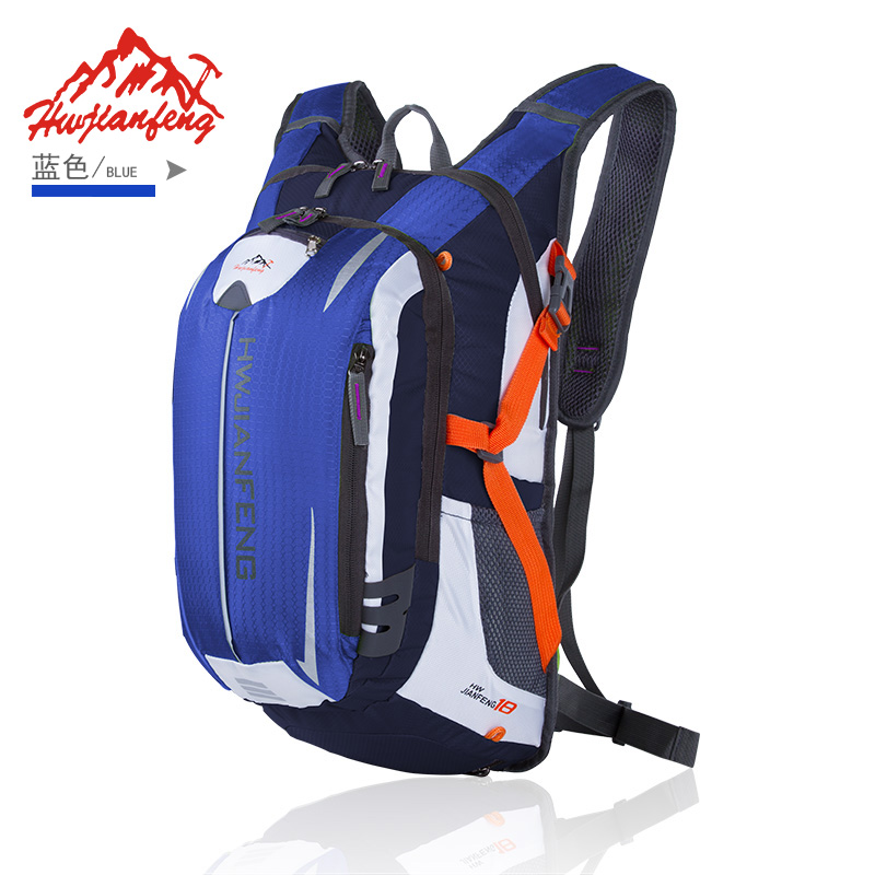 Nylon Colorblock Cycling Bag，1610