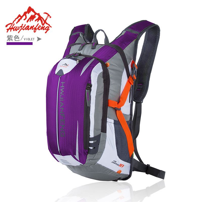 Nylon Colorblock Cycling Bag，1610