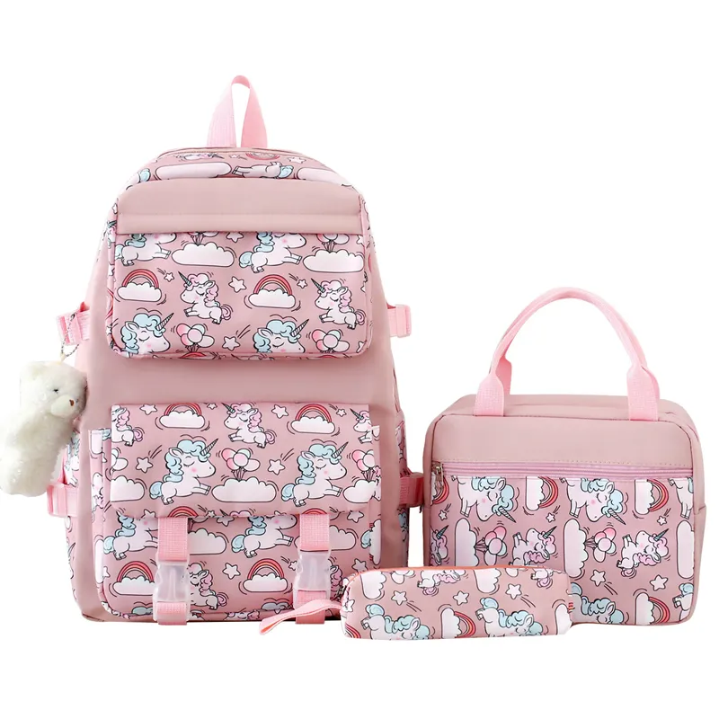 school backpack set