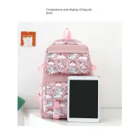 school backpack set