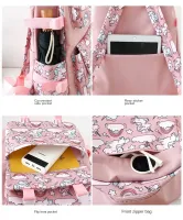 school backpack set