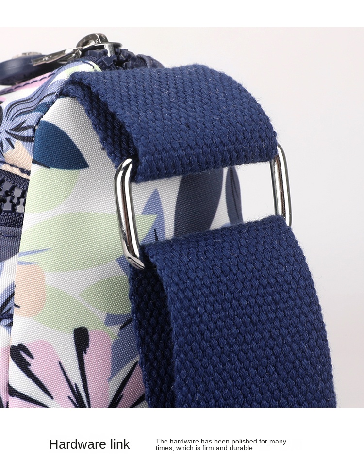 women's nylon crossbody bag