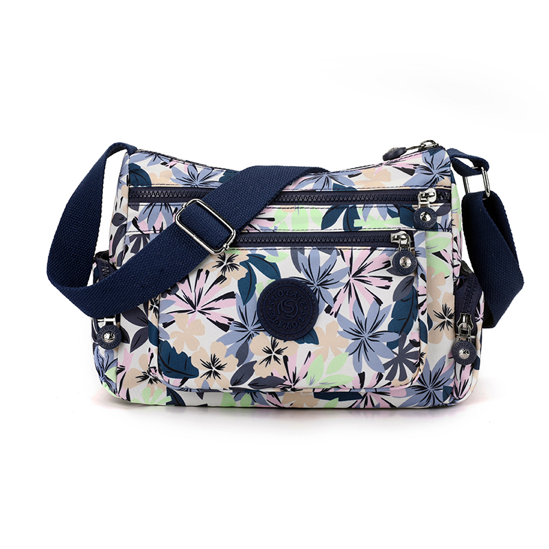 women's nylon crossbody bag