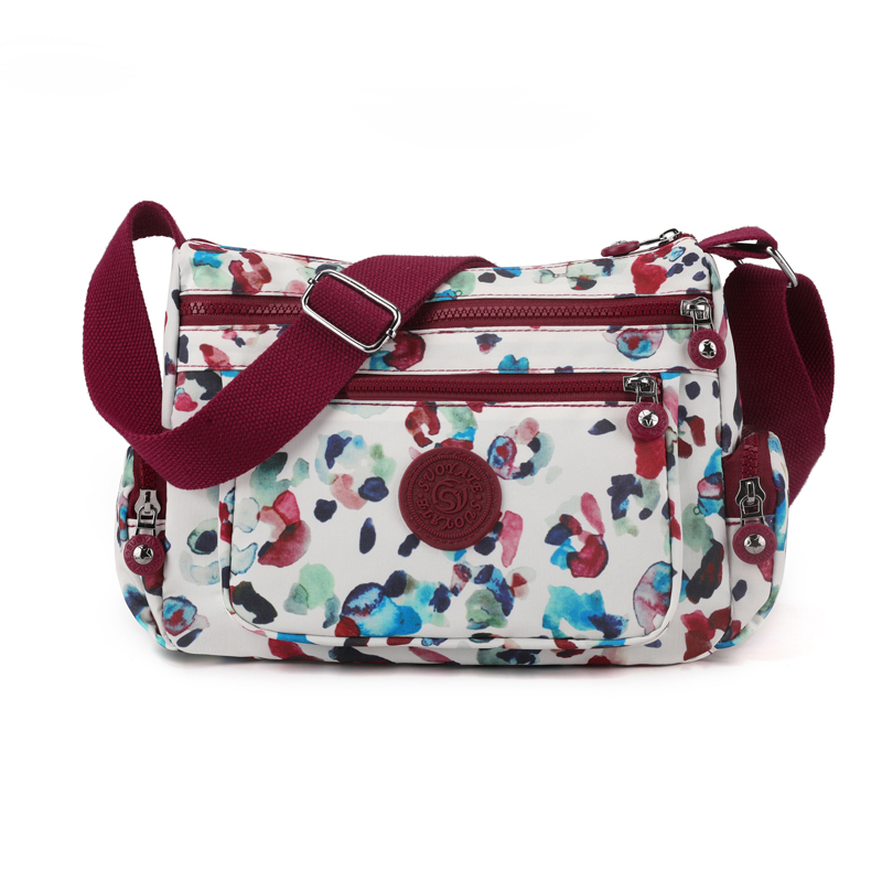 women's nylon crossbody bag