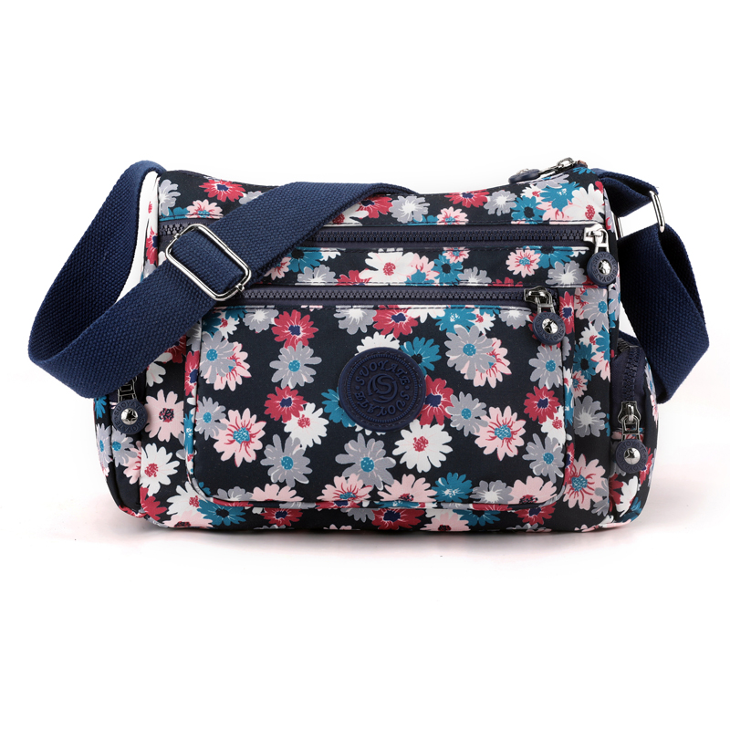 women's nylon crossbody bag