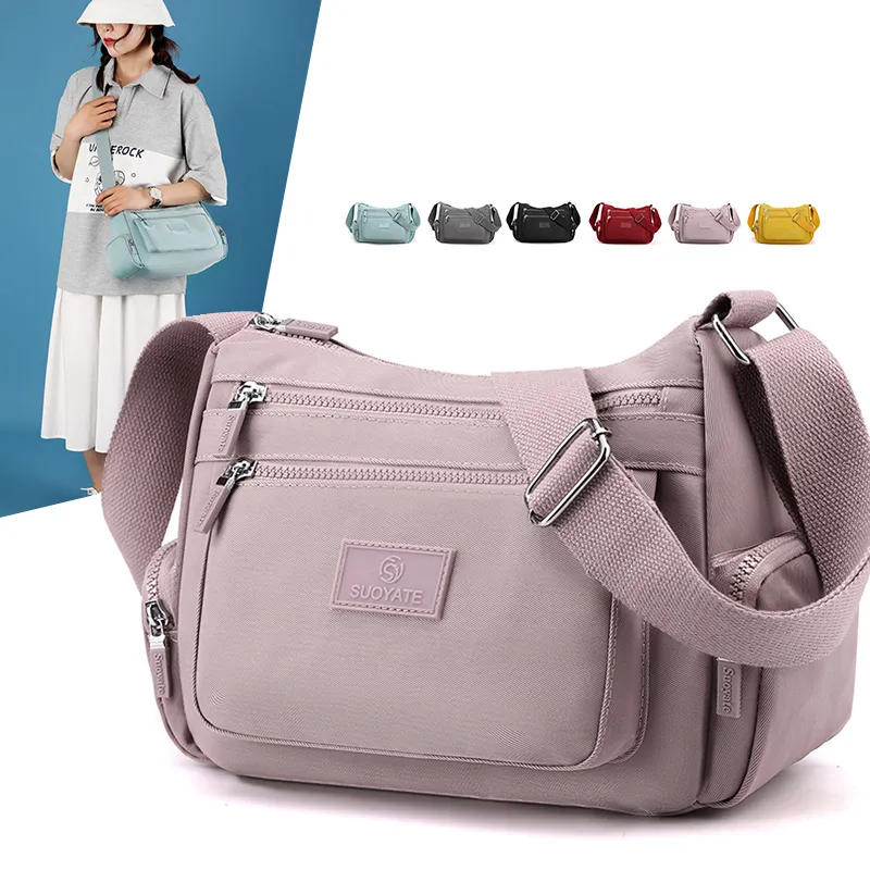 waterproof nylon purse