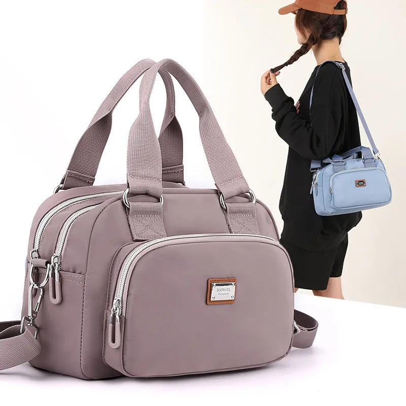 nylon crossbody bag
