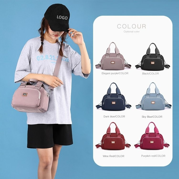 nylon crossbody bag