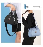 nylon crossbody bag