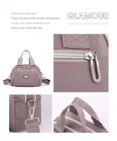 nylon crossbody bag