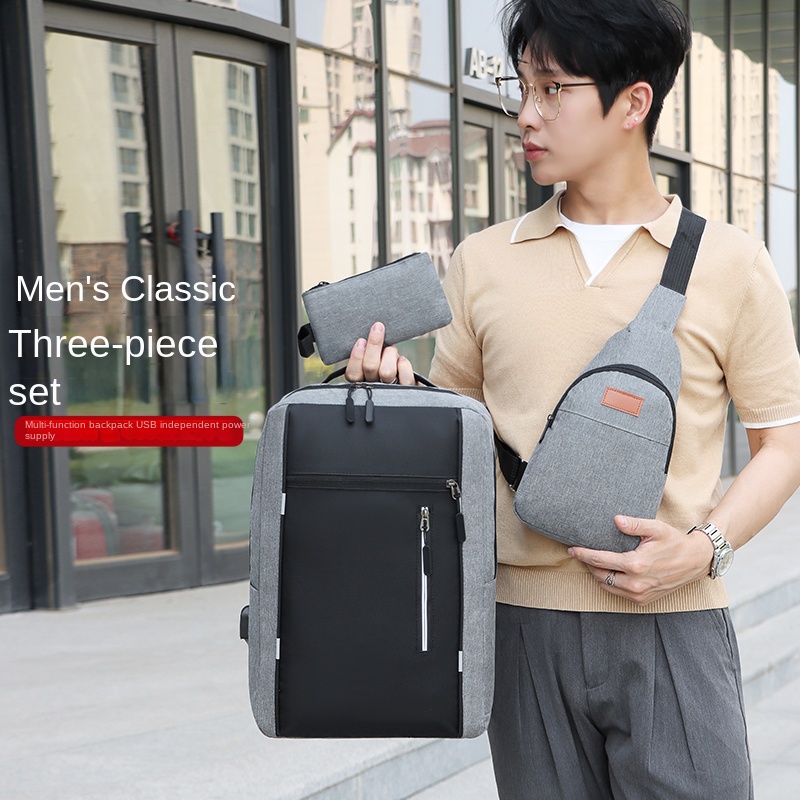 laptop backpack set